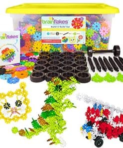 Kit de construcción VIAHART Brain Flakes de 2500 piezas -