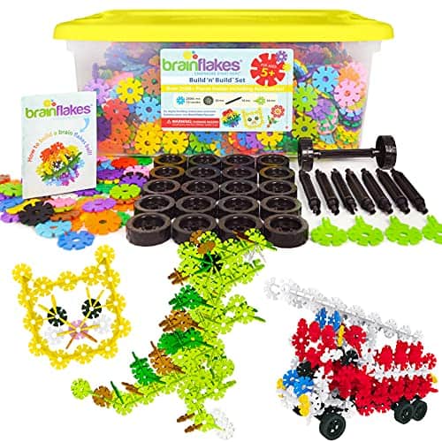 Kit de construcción VIAHART Brain Flakes de 2500 piezas -