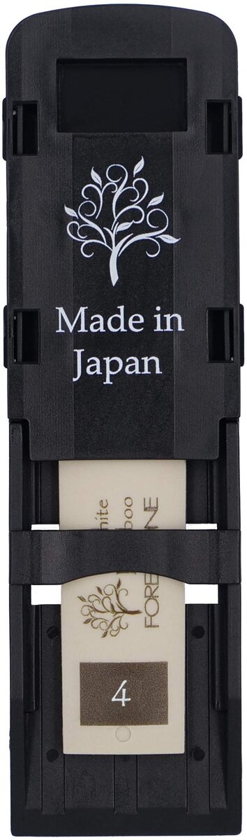 Caña de saxofón tenor sintética de bambú blanco Forestone - Imagen 3