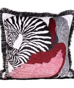 Funda de cojín de terciopelo de doble -45x45 cm)