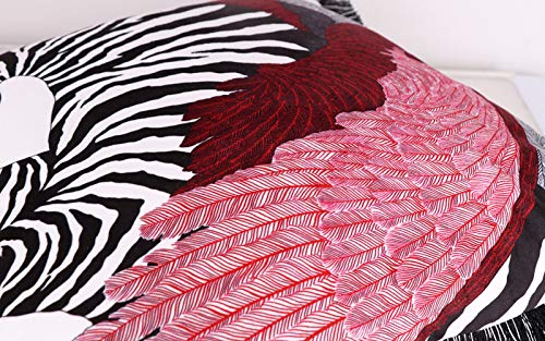 Funda de cojín de terciopelo de doble -45x45 cm) - Imagen 3