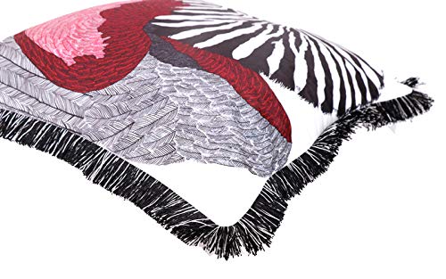 Funda de cojín de terciopelo de doble -45x45 cm) - Imagen 4