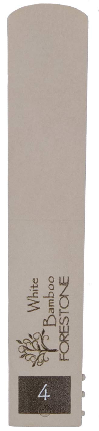 Caña de Clarinete Sintético de Bambú Blanco Forestone (4.0) - Imagen 4