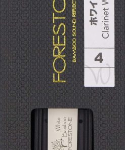 Caña de Clarinete Sintético de Bambú Blanco Forestone (4.0)