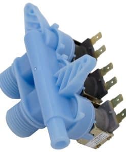 Válvula de Entrada de Agua Triple Solenoide para Lavadora