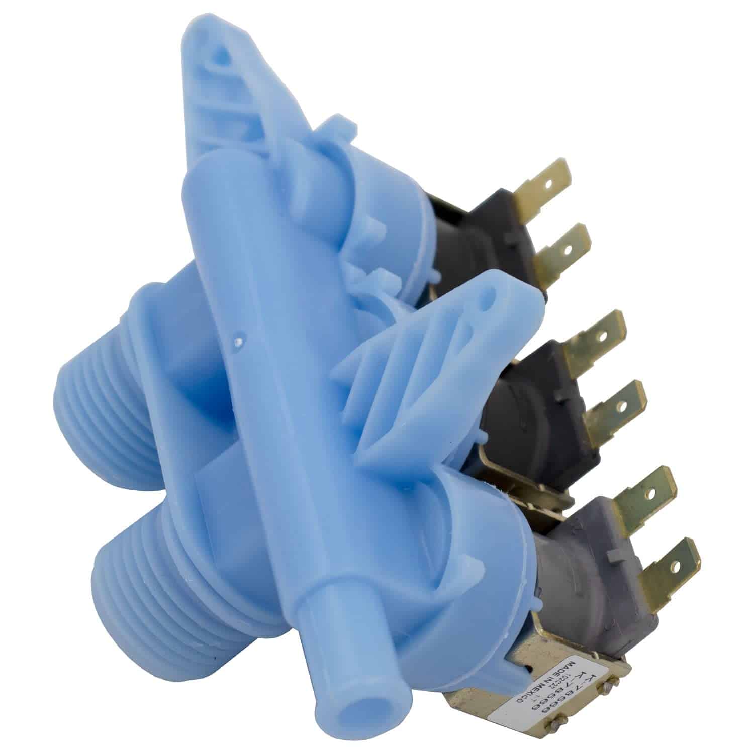 Válvula de Entrada de Agua Triple Solenoide para Lavadora