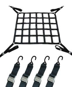 Red de carga extra corta para cama de camioneta pickup US