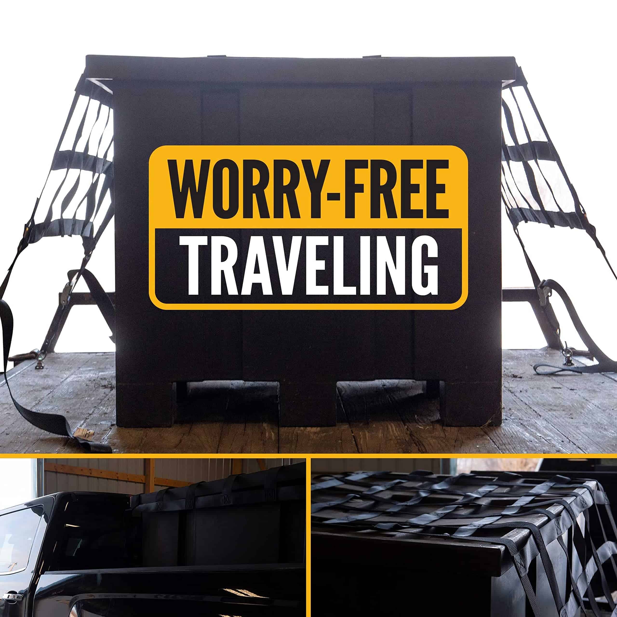 Red de carga extra corta para cama de camioneta pickup US - Imagen 4