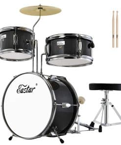 Set de Batería para Niños Eastar de 14 pulgadas, 3 piezas,