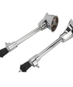 2Pcs Drum Spurs Legs Anti-skid Bass Drum Feet for
