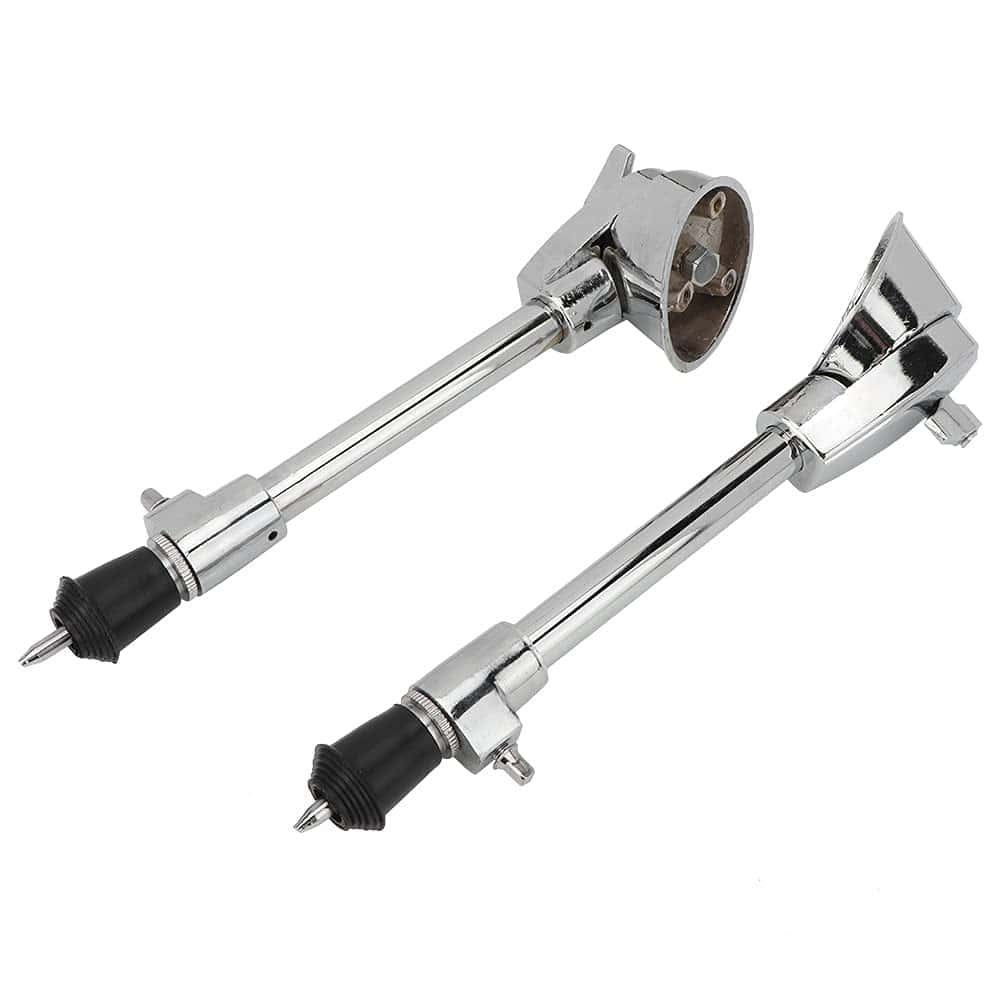 2Pcs Drum Spurs Legs Anti-skid Bass Drum Feet for