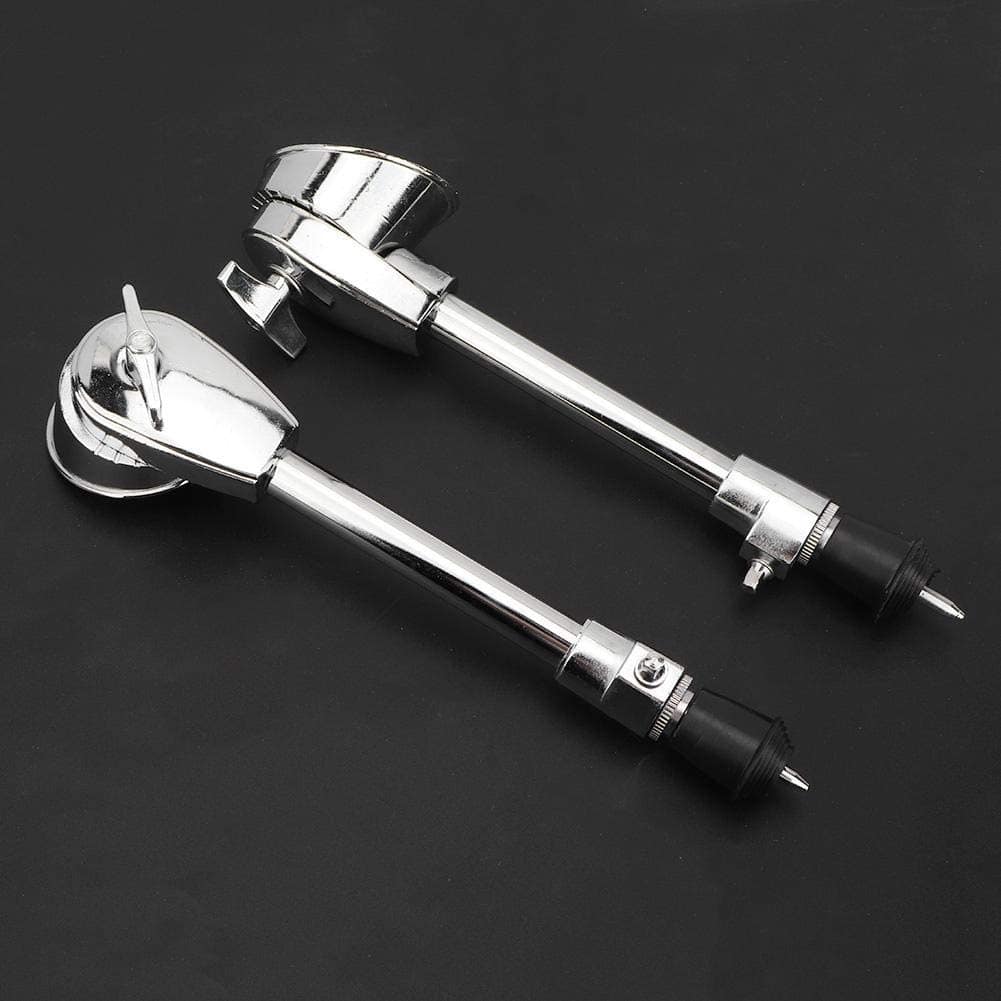 2Pcs Drum Spurs Legs Anti-skid Bass Drum Feet for - Imagen 9