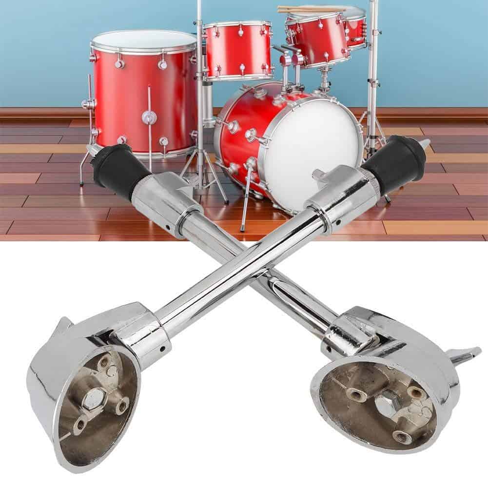 2Pcs Drum Spurs Legs Anti-skid Bass Drum Feet for - Imagen 3