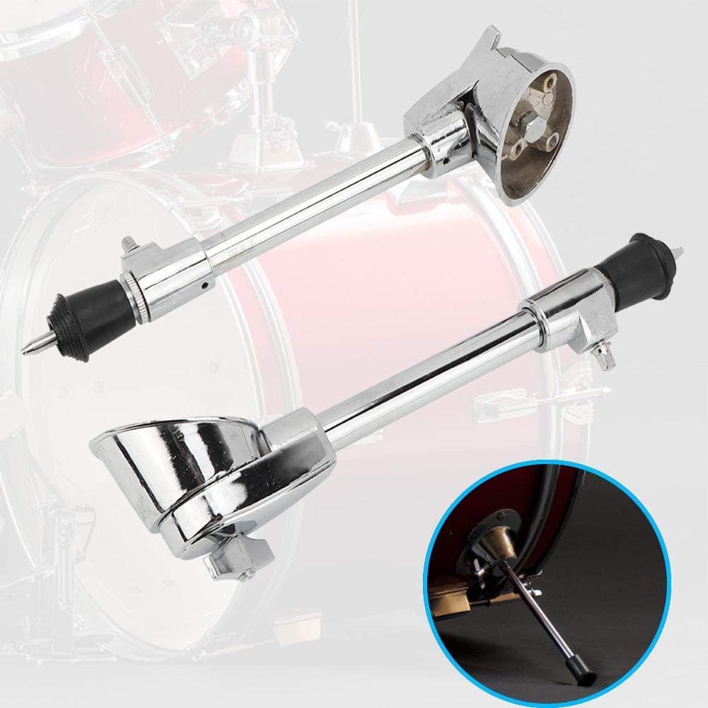 2Pcs Drum Spurs Legs Anti-skid Bass Drum Feet for - Imagen 5