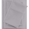 Juego de sábanas King Size Loom Atrium - Gris Claro 4