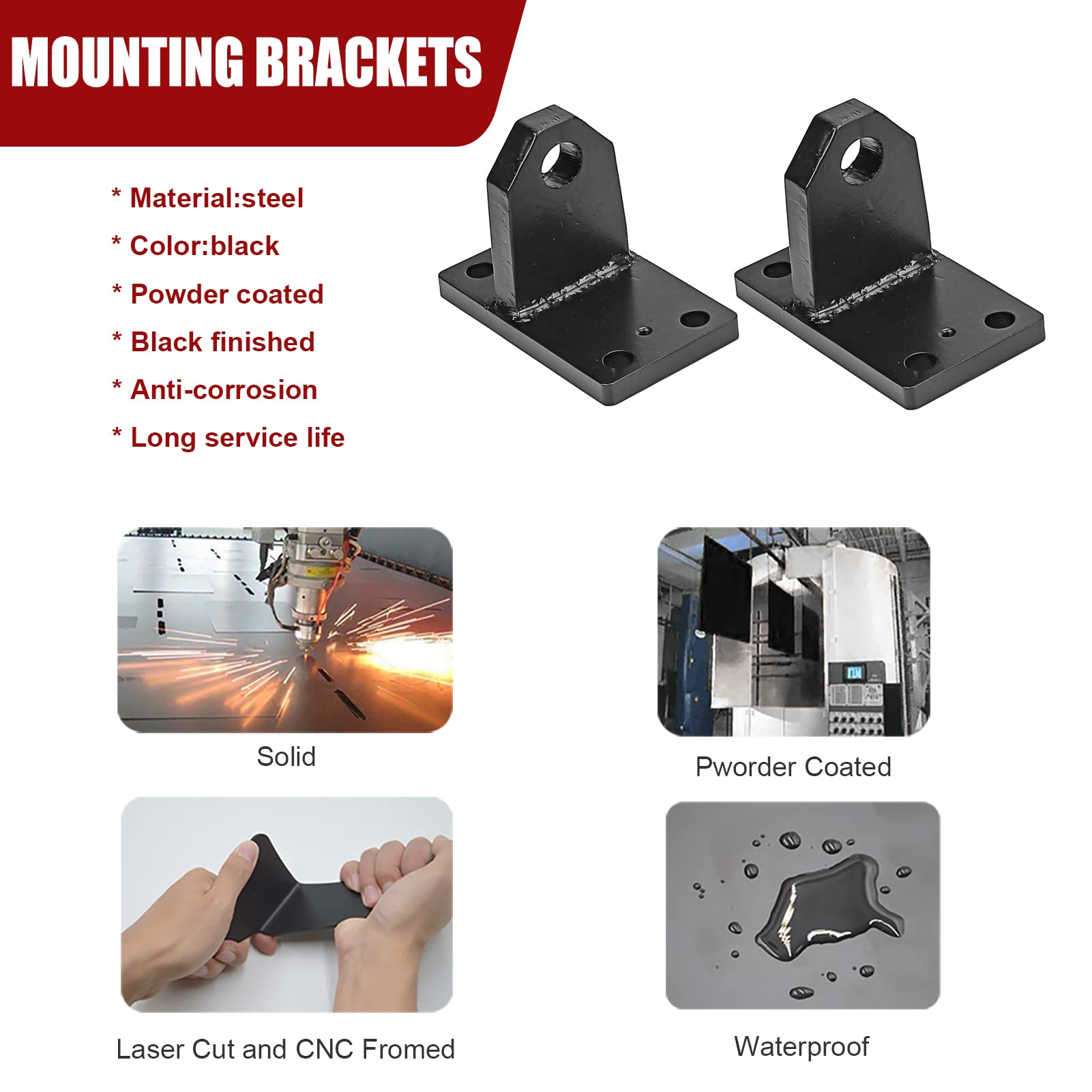 Barra de luces curva de 32 pulgadas y soporte oculto para - Imagen 8