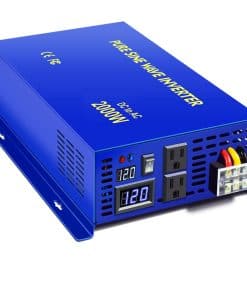 Inversor de Corriente Onda Pura XYZ INVT 3000W / 6000W