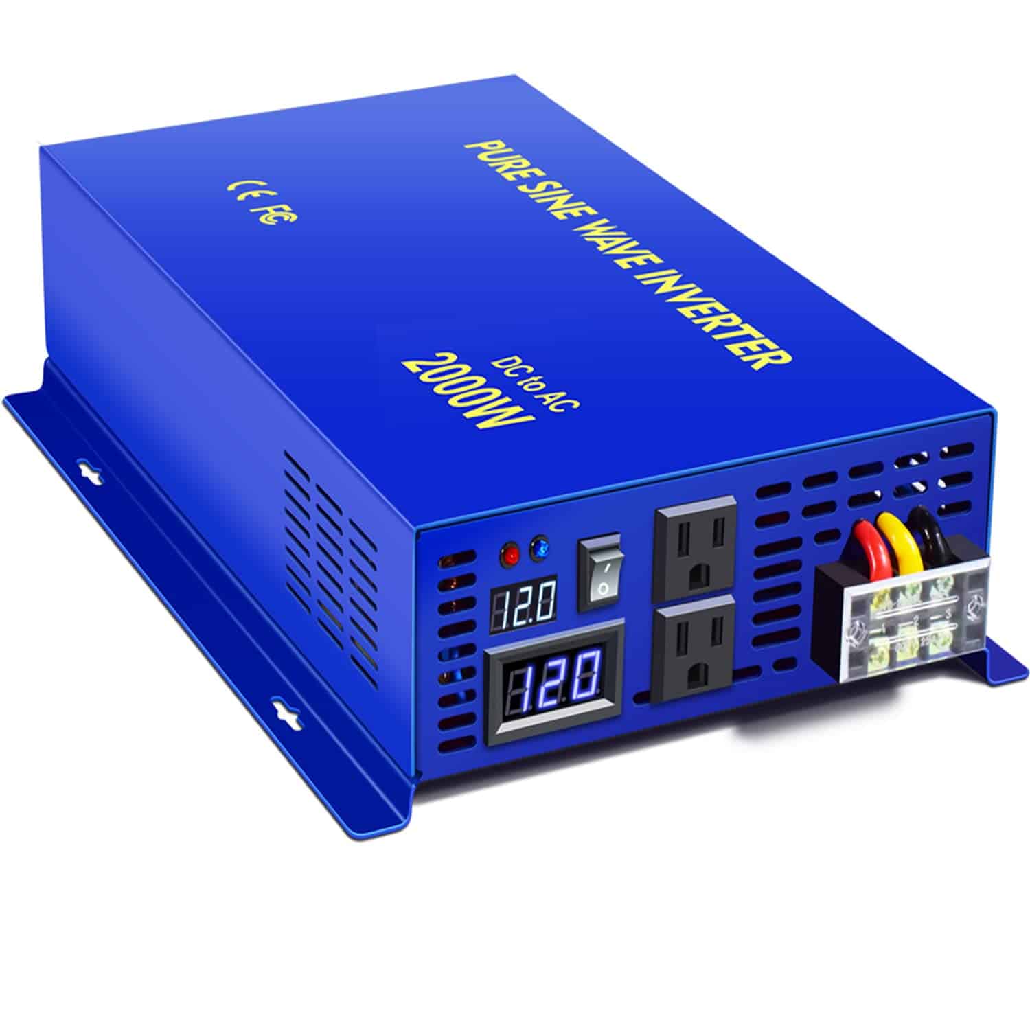 Inversor de Corriente Onda Pura XYZ INVT 3000W / 6000W