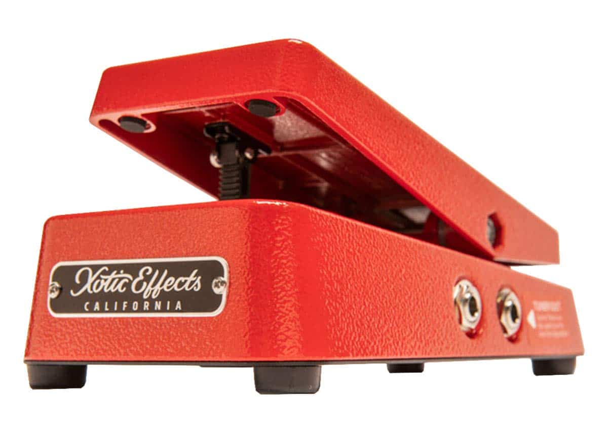 Pedal de Volumen Xotic XVP-25K Baja Impedancia 25K