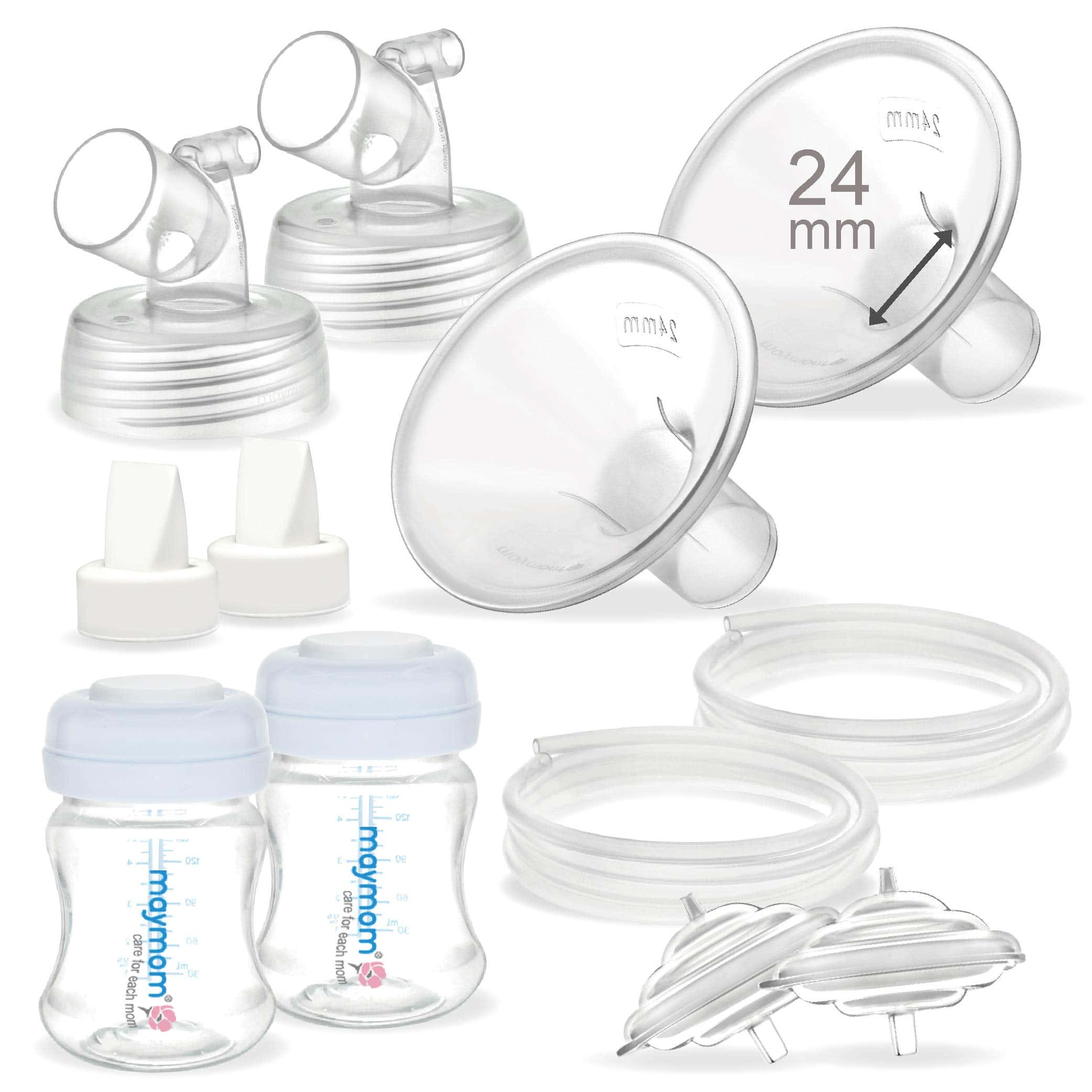 Piezas de la Bomba Maymom Compatible con Accesorios de