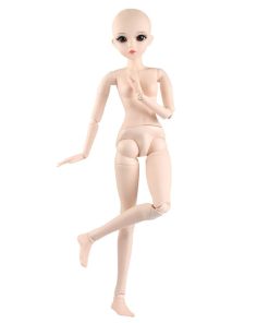 Muñeca BJD 1/3 UCanaan de 24 pulgadas con cuerpo de mujer y