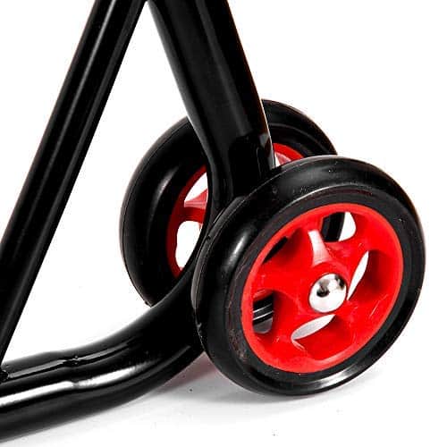 Soporte de elevación de motocicleta MOTO4U para rueda - Imagen 7