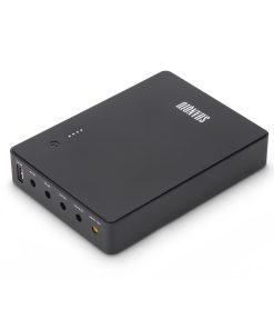 Shanqiu Mini UPS Battery Backup Fuente de alimentación