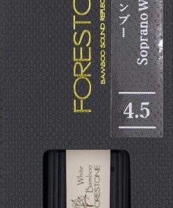 Caña de Saxofón Soprano Sintética de Bambú Blanco Forestone