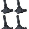 Set de 4 Bobinas de Encendido Compatibles con Subaru Scion
