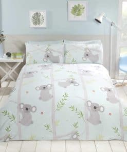 Set de Funda de Edredón Individual Rapport Koala Fun