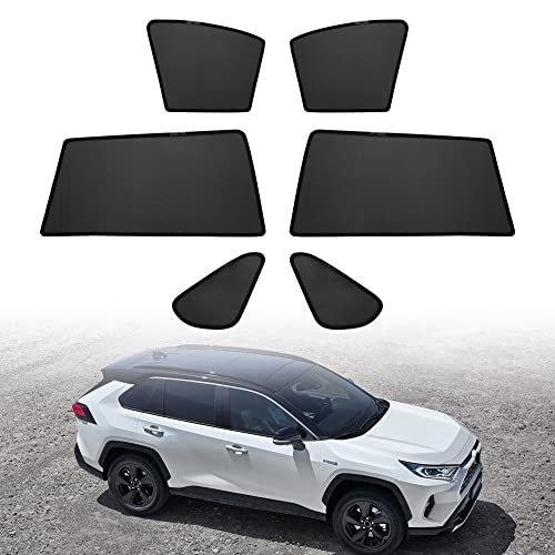 Powerty Compatible con Protector Solar para Ventana Toyota