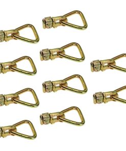 US Cargo Control L Track Double Stud Fitting with Delta