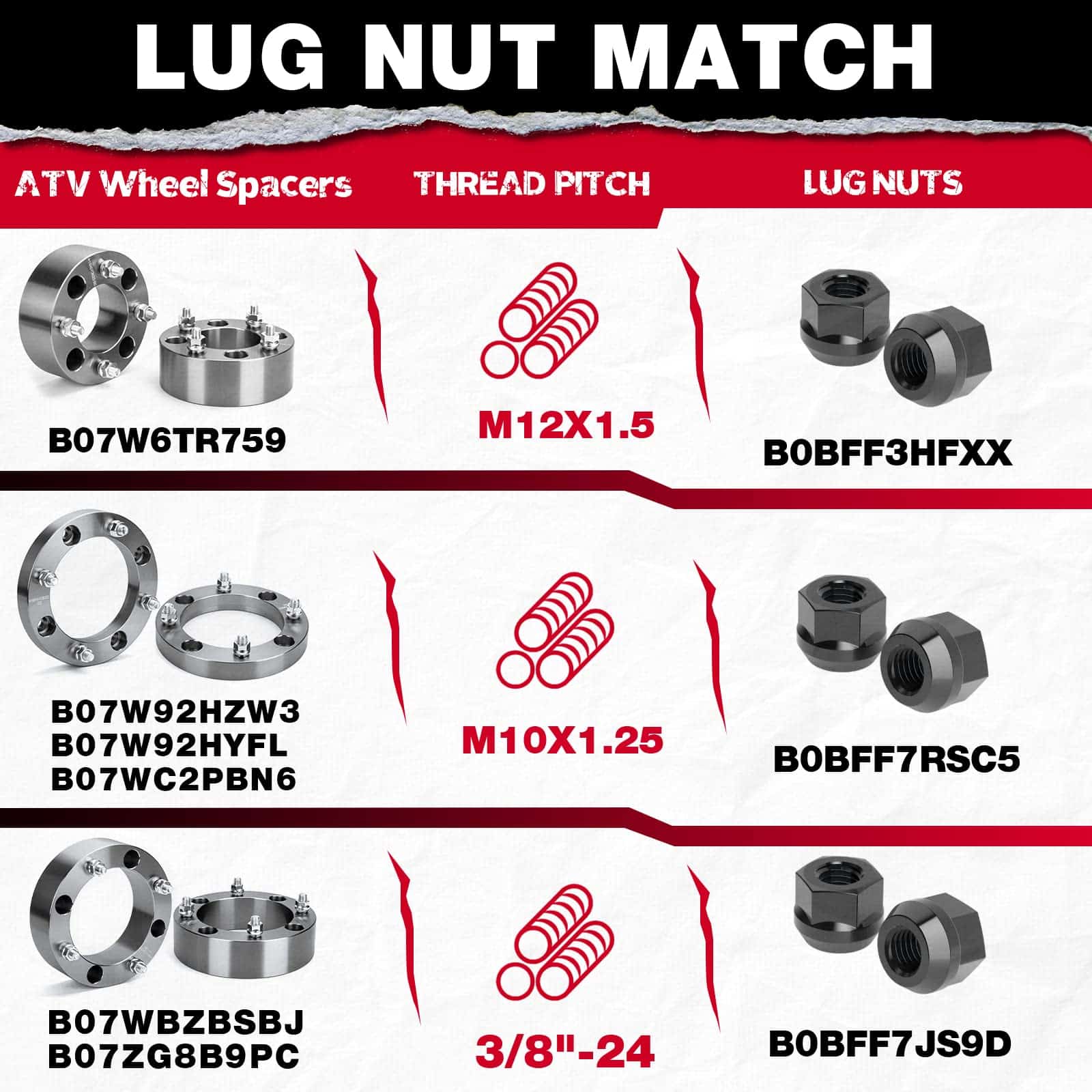 Espaciadores de Rueda para ATV KSP 4x156mm para Polaris - Imagen 8