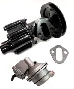 Kit de Bomba de Agua Cruda y Bomba de Combustible para