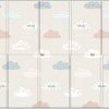 Tapete de juego plegable para bebé Parklon Silky Cotton