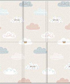 Tapete de juego plegable para bebé Parklon Silky Cotton