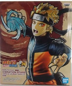 Banpresto Naruto Shippuden Vibration Stars-Gāra & Uzumaki