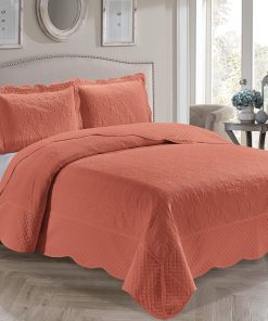 Juego de Cubrecama de Lujo 3 Piezas con Diseño Ultrasonido