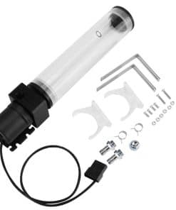 Diyeeni 19W 12v CPU Agua Enfriamiento Bomba Depósito DIY