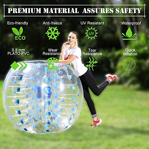 Pelota Inflable SZCQ Bumper de 1.5M/5ft de Diámetro para - Imagen 8