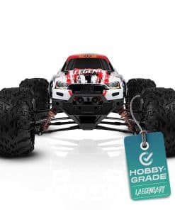 Cochecito RC todoterreno a escala 1:10 LALEGENDARY - Coche