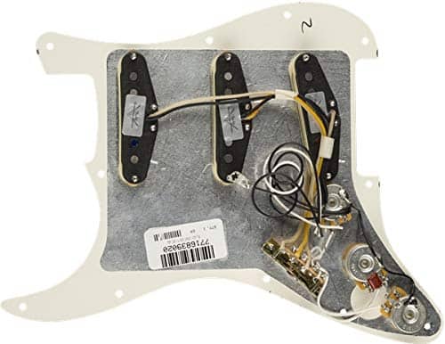 Pre-pickguard de Stratocaster Fender Texas Special - 3 - Imagen 3