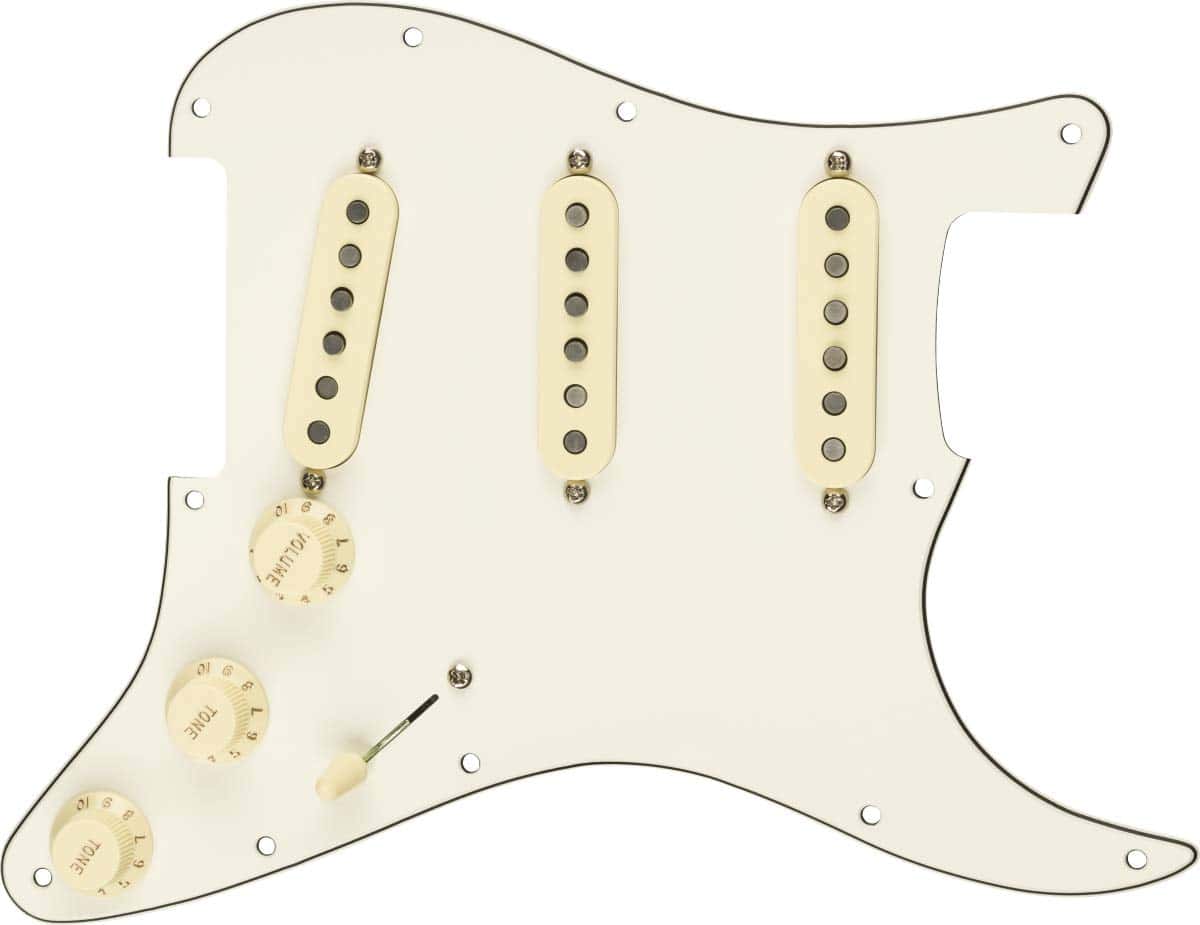 Pre-pickguard de Stratocaster Fender Texas Special - 3