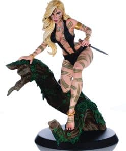 Estatua Variante de Sheena Reina de la Jungla de J. Scott