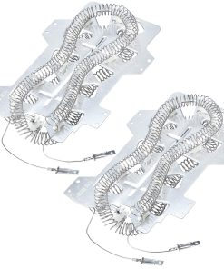 AMI PARTS 2 Pack de Elemento Calefactor de Secadora