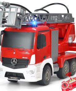 Camión de Bomberos de Control Remoto con Licencia de Benz,