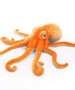 Peluche Realista de Pulpo, Regalo de Juguete de Animales