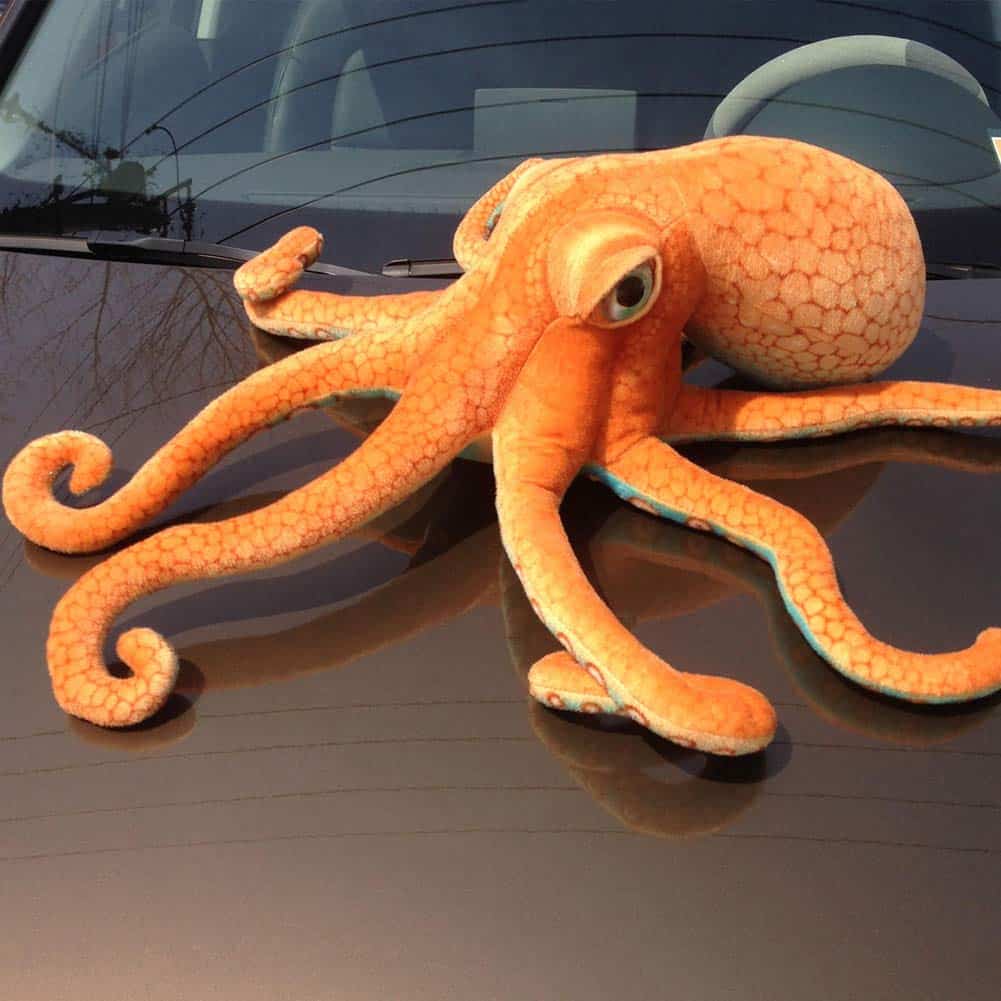Peluche Realista de Pulpo, Regalo de Juguete de Animales - Imagen 7