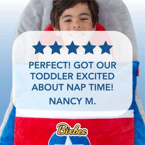 Saco de dormir para niños Bixbee, Saco de dormir suave para - Imagen 6