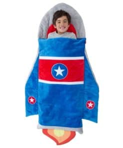 Saco de dormir para niños Bixbee, Saco de dormir suave para